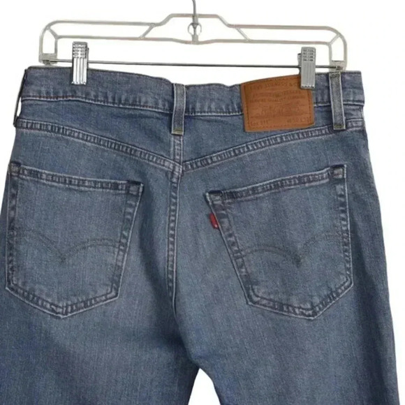 Levi's Premium  511 Slim Fit Flex Men's Jeans Medium Wash Size 30x32 - Picture 6 of 14